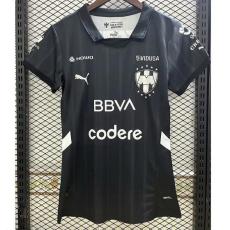 24-25 Monterrey Third Women Soccer Jersey (女)黑色