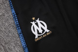 2025-26 Marseille Liqht blue Half Pull Tracksuit (半拉链