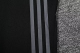 25-26 AL-Nassr Black Polo Tracksuit