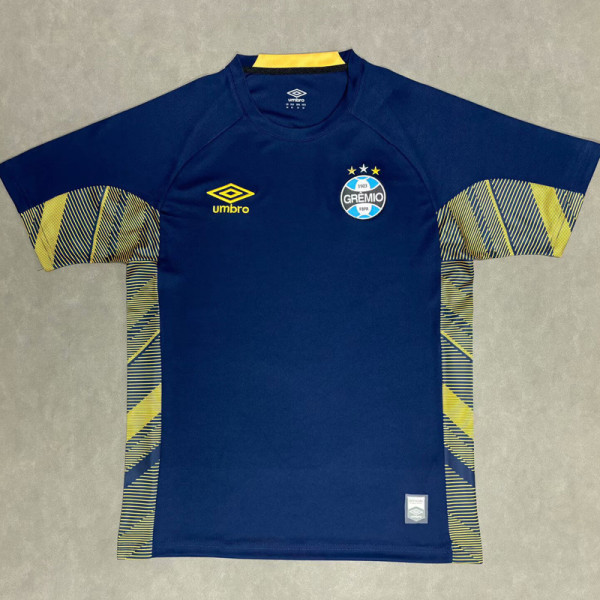 25-26 Gremio Royal blue Goalkeeper Soccer Jersey