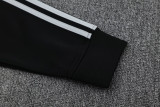 2025 AD Black Jacket Tracksuit #2314