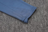 25-26 PSG Royal blue Kids Half Pull Tracksuit #E25147(童装)(半拉链)
