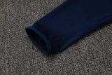 2025-26 ARS Royal blue Half Pull Tracksuit #B2519(半拉链）
