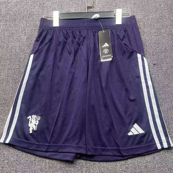 2025-26 Man Utd Away Shorts