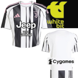 25-26 JUV Home Player Version Soccer Jersey