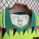 Palestine FC Red Green Retro Soccer Jersey