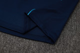 2025-26 ARS Royal blue Half Pull Tracksuit #B2519(半拉链）