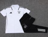 25-26 Germany White Short shirts and Long trousers Suit #C2561(四星)