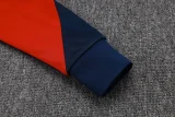 2025-26 PSG Royal blue Kids Jacket Tracksuit #E2566(童装）