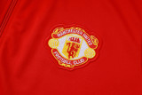 2025-26 Man Utd Red Jacket Tracksuit # A2528