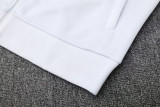2025 JOM White Jacket Tracksuit #2309