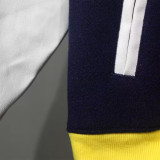 2025-26 RMA Royal Blue Cotton Baseball Jacket