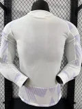2025-26 Man Utd Away Long Sleeve Player Version Soccer Jersey(长袖球员)