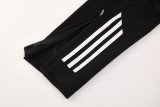 2025 AD Black Jacket Tracksuit #AJ25