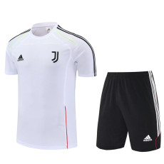 25-26 JUV White Training short Suit