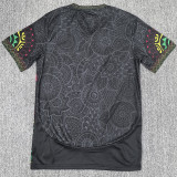 2025-26 Mali Black Fans Soccer Jersey