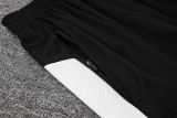 25-26 Portugal Black green Half Pull Tracksuit #B2507(半拉链)