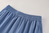 24-25 Cruzeiro Blue grey Half Pull Tracksuit (半拉链)