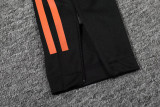 25-26 Colombia Black Polo Tracksuit
