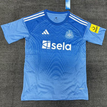 25-26 Newcastle Bule Goalkeeper Soccer Jersey
