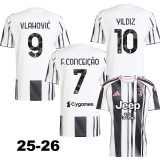 25-26 JUV Home Player Version Soccer Jersey