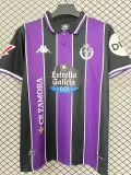 2025-26 Real Valladolid Away Fan Football Jersey