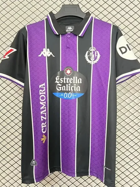2025-26 Real Valladolid Away Fan Football Jersey
