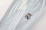 2025-26 RMA White Hoodie Tracksuit (卫衣套装）
