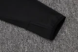 2025-26 Lyon Black Half Pull Tracksuit (半拉链）