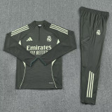 25-26 RMA Grey green Half Pull Tracksuit (半拉链)