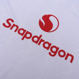 25-26 Man Utd White Polo Short Sleeve