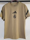 2025-26 RMA khaki High Quality Casual T-Shirt