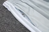 2025-26 Bayern Light gray Kids Half Pull Tracksuit#E2582(童装)(半拉链)
