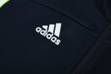 2025 AD Dark blue Jacket Tracksuit #2315