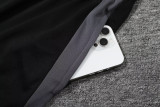 25-26 AL-Nassr Black Polo Tracksuit