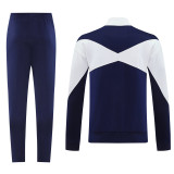 2025-26 TOT Royal blue Jacket Tracksuit #01