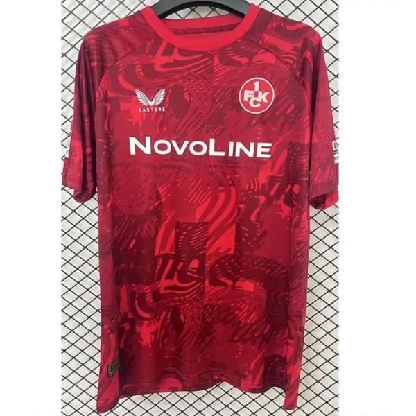 24-25 Kaiserslautern Home Fans Soccer Jersey