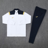 2025 JOM White Jacket Tracksuit #2309