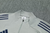 2025-26 ARS Grey Half Pull Tracksuit (半拉链）