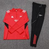 25-26 ARS Red Half Pull Tracksuit (半拉链)