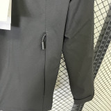 2024 Jordan Cotton Thickened warm Black Outdoor Jackets #A800加棉冲锋衣
