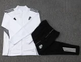 2025-26 RMA White Kids Jacket Tracksuit #E2503(童装）