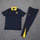 25-26 INT Royal blue Polo Tracksuit