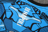25-26 Napoli Blue Training Short Suit