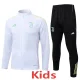 2025-26 JUV White Kids Jacket Tracksuit #E25118(童装）