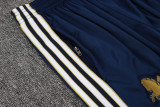 2025-26 JUV Royal blue Kids Half Pull Tracksuit#E2504(童装)(半拉链)