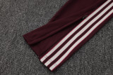 2025-26 Bayern Deep Red Kids Half Pull Tracksuit#E2515(童装)(半拉链)