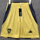 25-26 Boca Juniors Yellow Shorts Pants