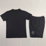 24-25 Palestine FC Black Anniversary Edition Kids Soccer Jersey *白色广告