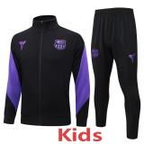 2025-26 BAR Black Kids Jacket Tracksuit #E25122(童装）